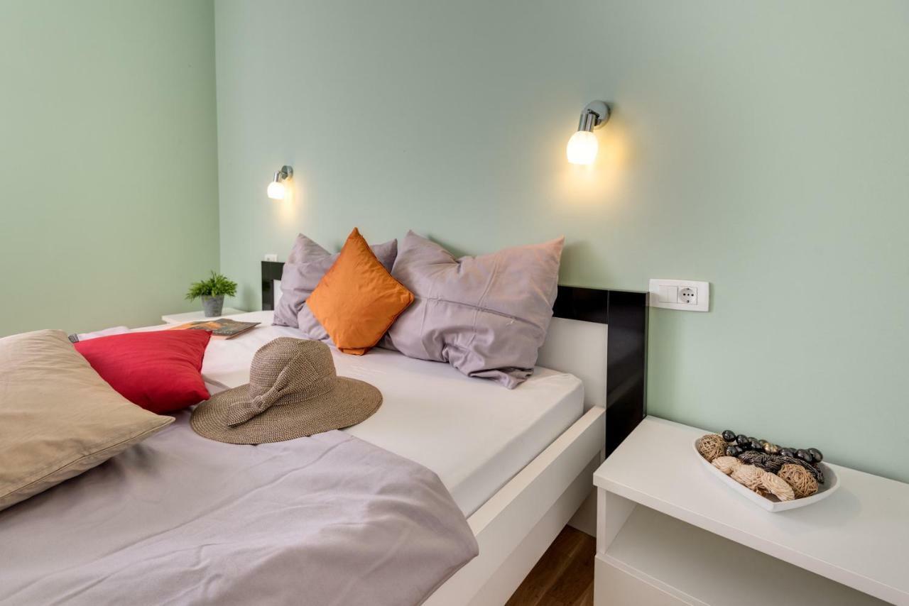 Villa Croatica Apartments Zaboric Ngoại thất bức ảnh