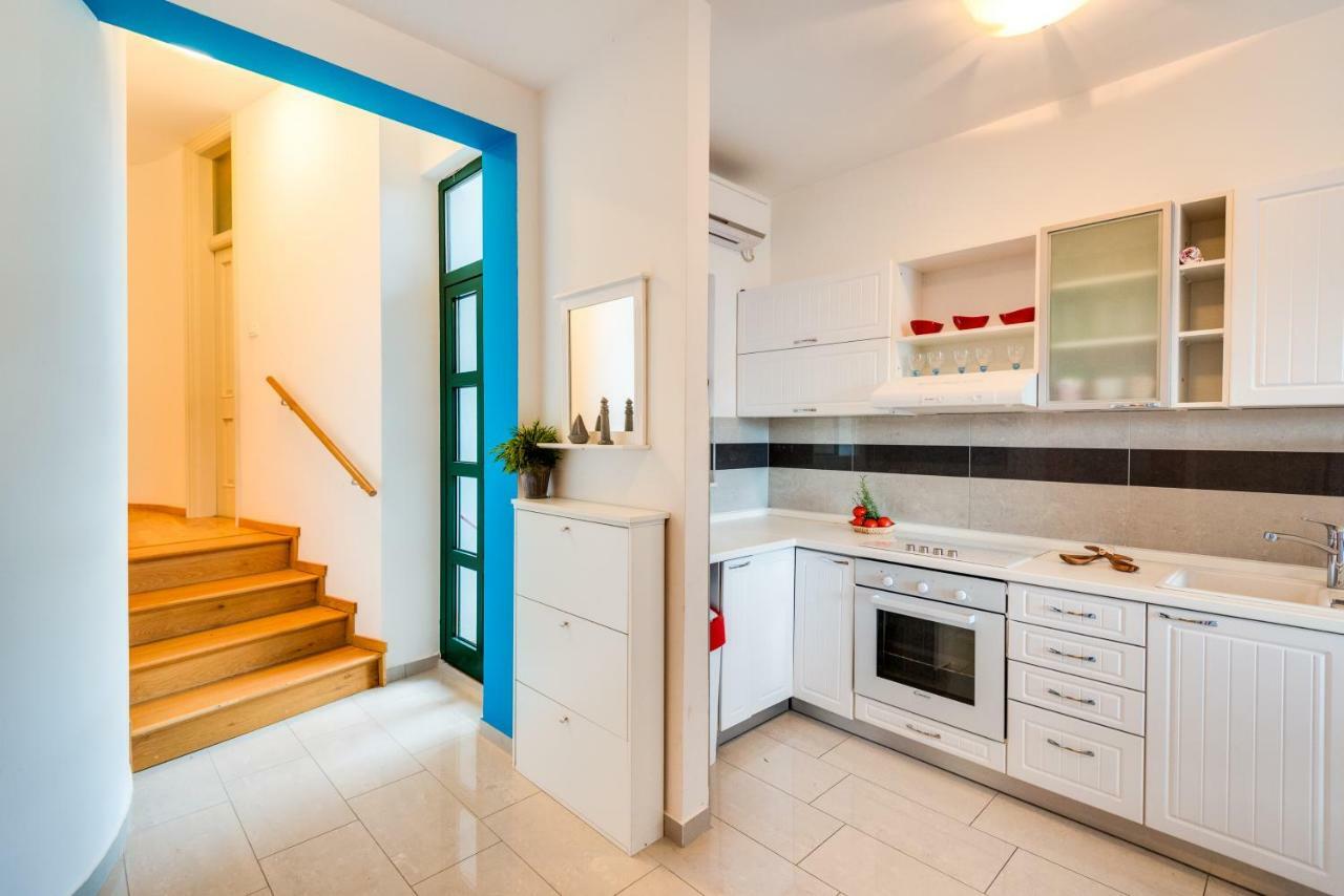 Villa Croatica Apartments Zaboric Ngoại thất bức ảnh