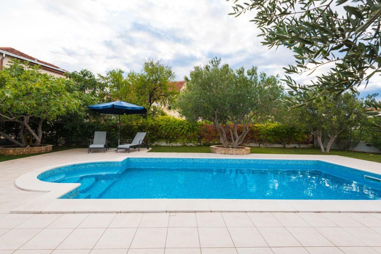 Villa Croatica Apartments Zaboric Ngoại thất bức ảnh