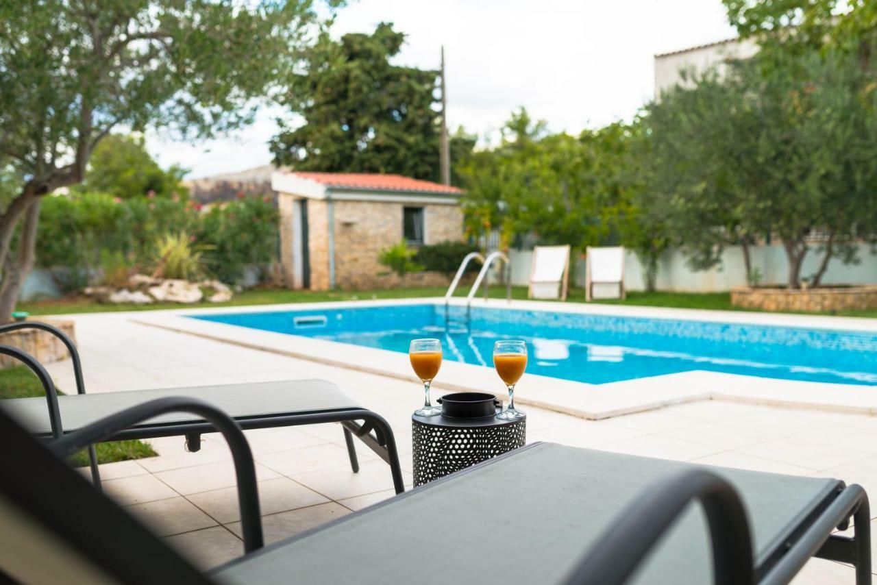 Villa Croatica Apartments Zaboric Ngoại thất bức ảnh