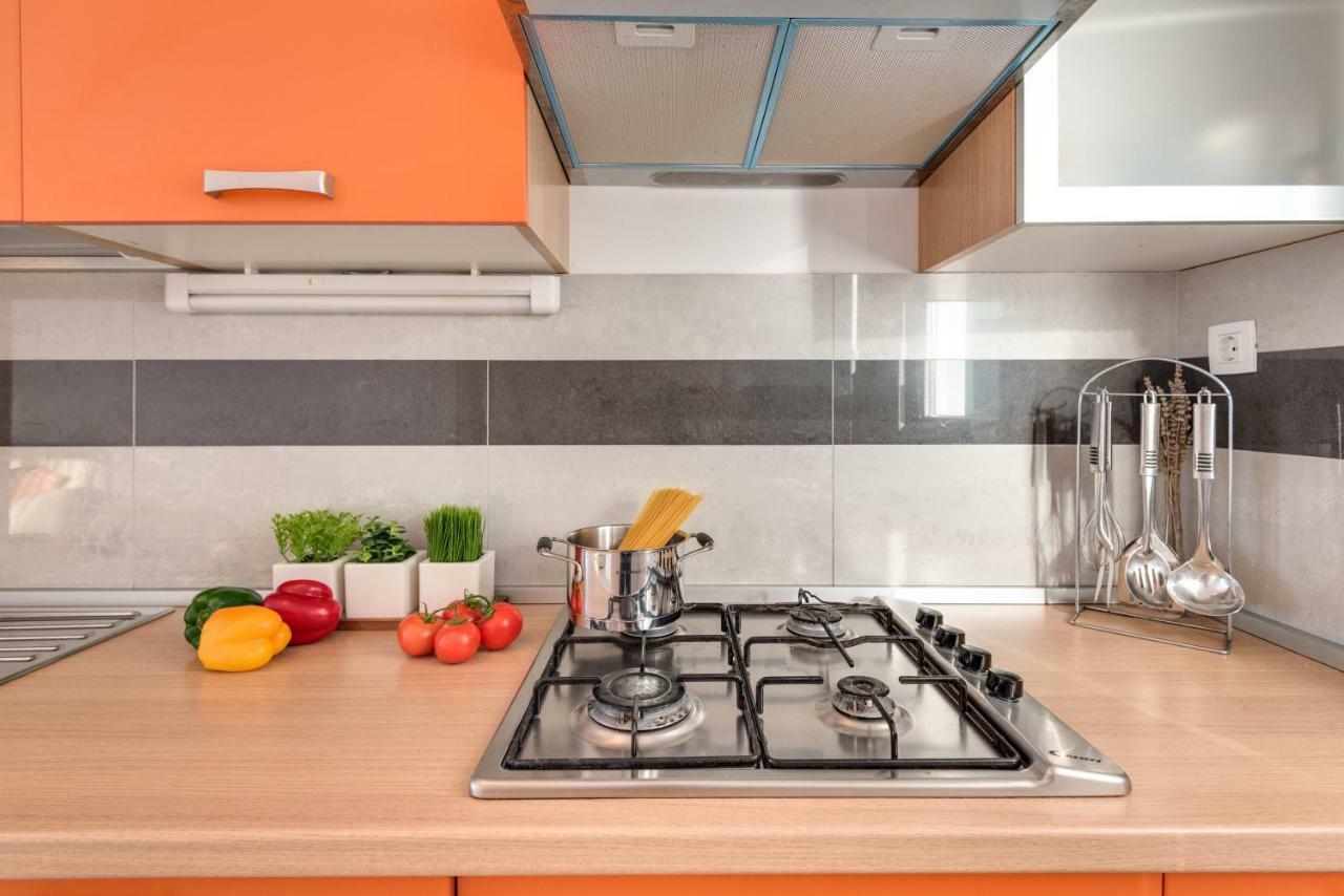 Villa Croatica Apartments Zaboric Ngoại thất bức ảnh